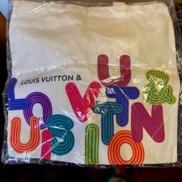 LOUIS VUITTON, NIP TOTE BAG - Picture 2 of 2